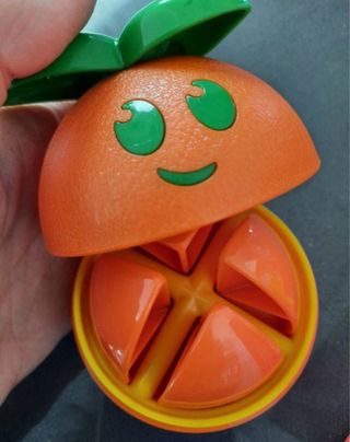 Puzzle Frutas Clementoni 12-36 meses