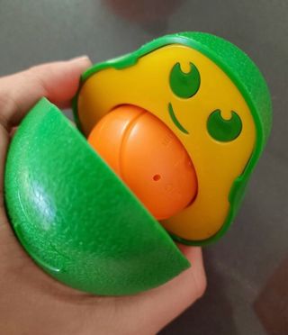 Puzzle Frutas Clementoni 12-36 meses