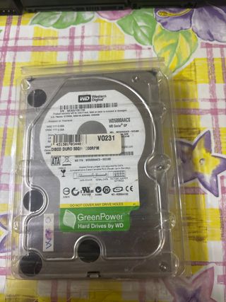 Disco Duro Western Digital 500GB Caviar GP