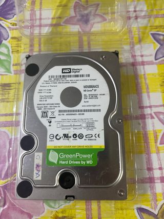 Disco Duro Western Digital 500GB Caviar GP