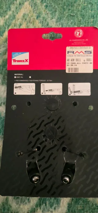 Cuernos de Bicicleta TranzX