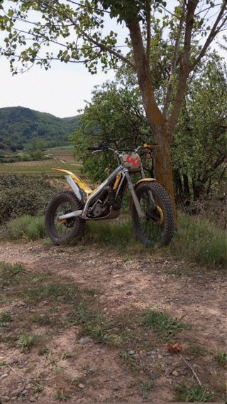 Gas Gas TXT PRO 2005 Trial Moto