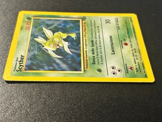 Scyther Jungle Holo Pokémon Carta