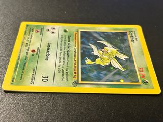 Scyther Jungle Holo Pokémon Carta