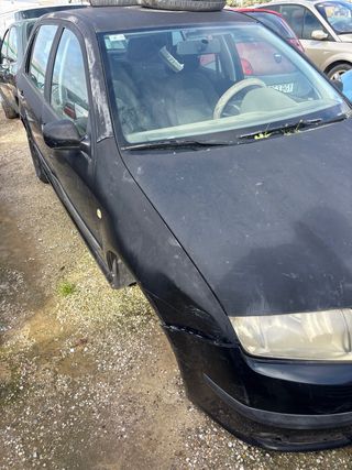 Despiece Skoda Fabia I 1.2