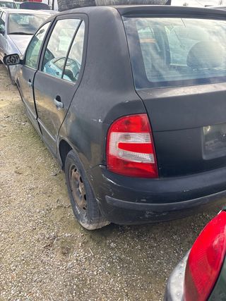 Despiece Skoda Fabia I 1.2
