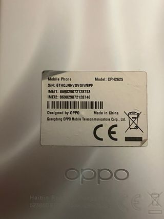 Oppo Reno 12 Pro Blanco