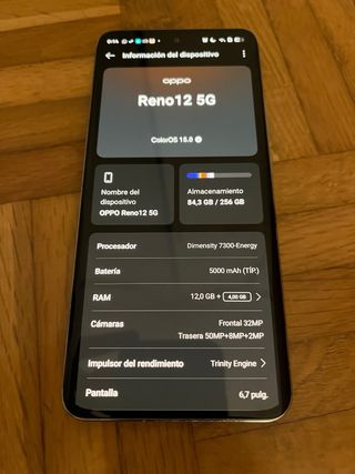 Oppo Reno 12 Pro Blanco