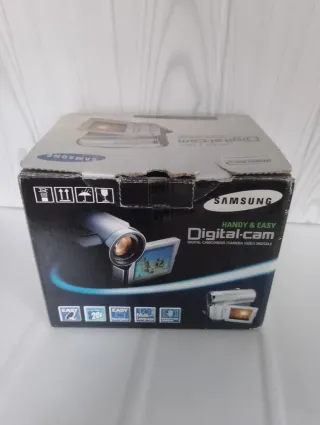 Videocamera Samsung 20x Optical Zoom