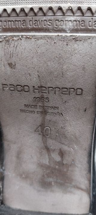 Botas negras altas mujer