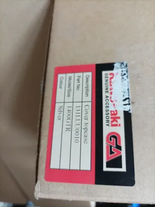 Tapa Top Case Kawasaki GTR1400 Original Nueva