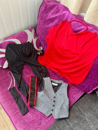 LOTE DE DISFRACES 4-5 años