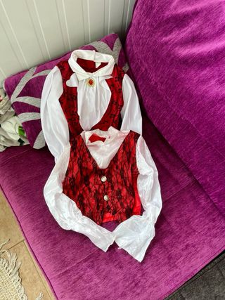 LOTE DE DISFRACES 4-5 años