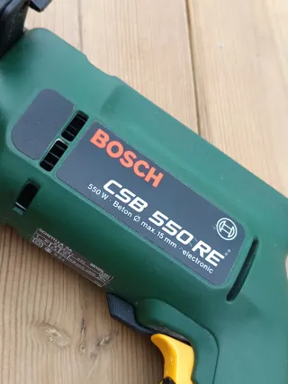 Taladro Bosch CSB 550 RE