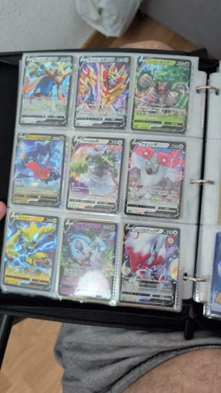 Cartas Pokémon TCG Variadas y Full Art
