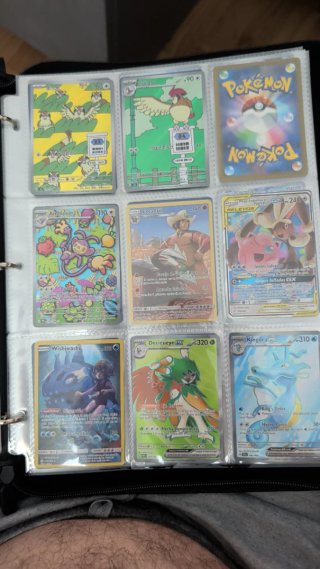 Cartas Pokémon TCG Variadas y Full Art