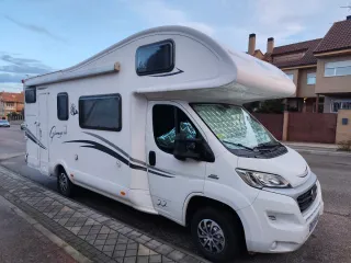 Autocaravana 2016 7 plazas