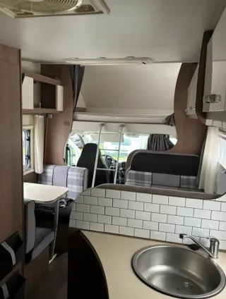 Autocaravana 2016 7 plazas