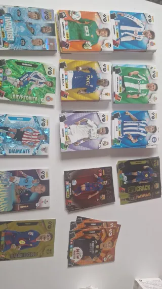 Cromos Adrenalyn 25/26