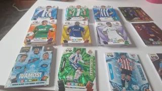Cromos Adrenalyn 25/26