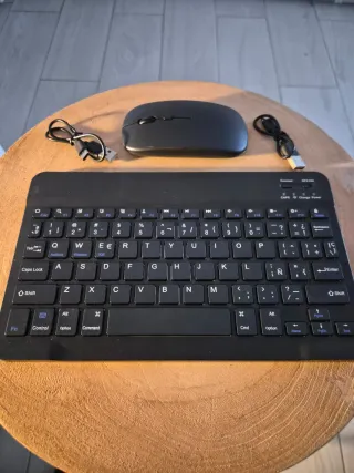 Teclado y Ratón Inalámbricos