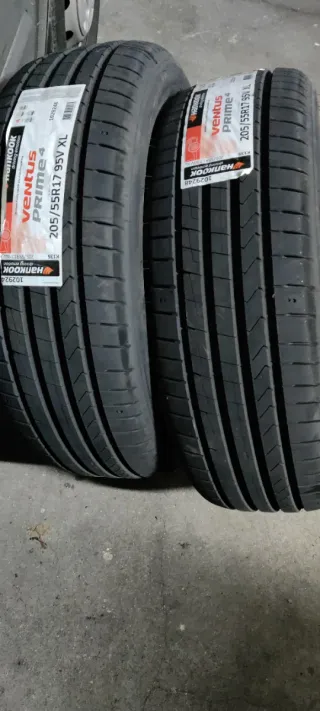 Neumáticos nuevos Hankook Ventus Prime 4 205/55R17