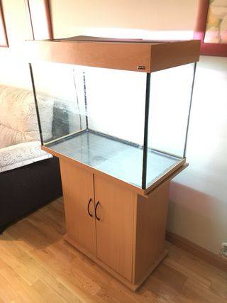 Acuario 155L con mesa reforzada