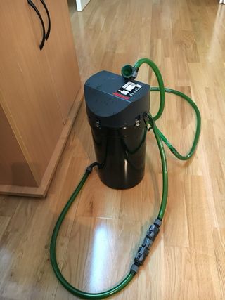 Acuario 155L con mesa reforzada