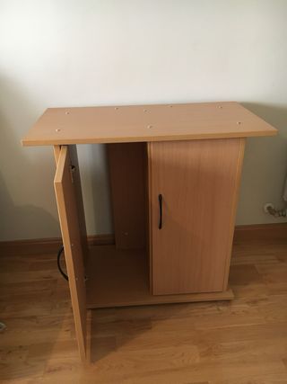 Acuario 155L con mesa reforzada
