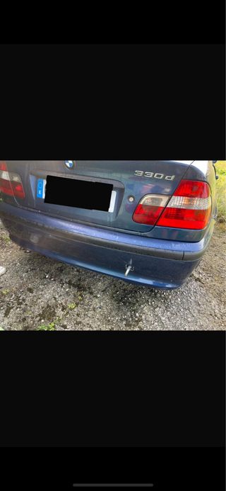 Defensa trasera BMW E46 Berlina