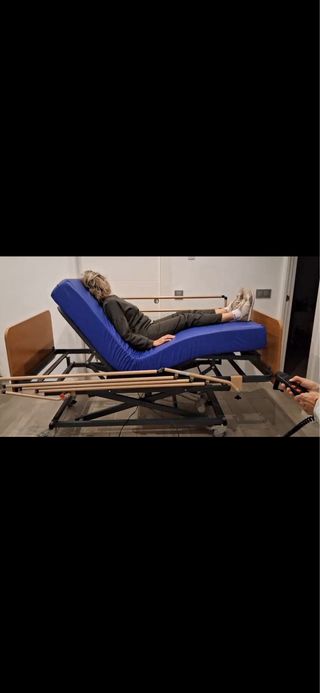 Cama Ortopédica Eléctrica Ajustable