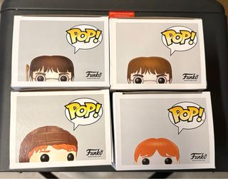 Pack 4 Funko Pop Harry Potter