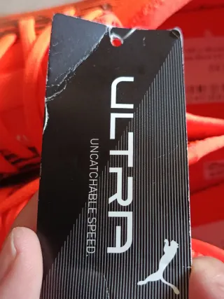 Zapatillas Puma Ultra Naranja Talla 38