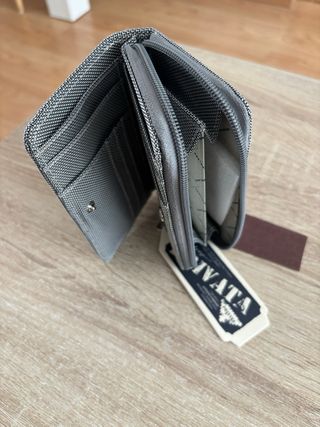 Cartera Privata Gris
