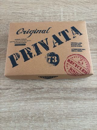 Cartera Privata Gris