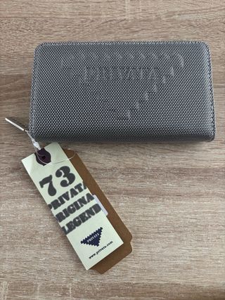 Cartera Privata Gris