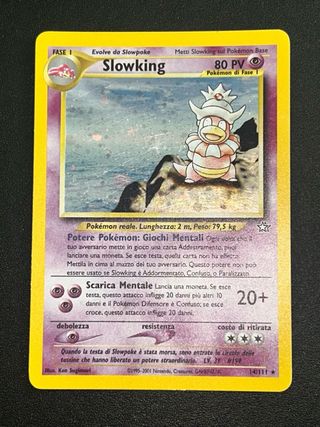 Slowking Neo Genesis Carta Pokémon 14/111