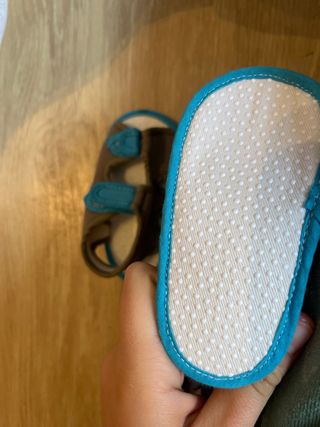 Xanclas de bebé talla 18