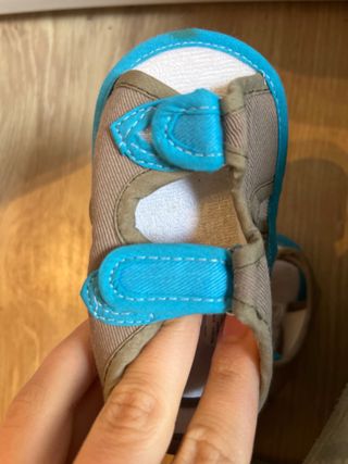 Xanclas de bebé talla 18