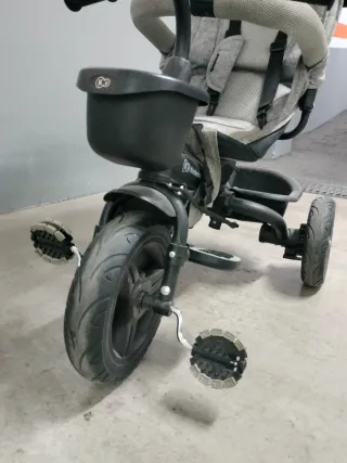 Triciclo Kinderkraft Gris Retiro por paterna