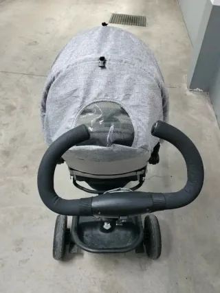 Triciclo Kinderkraft Gris Retiro por paterna