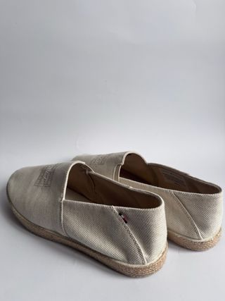 Alpargatas Tommy Hilfiger Beige