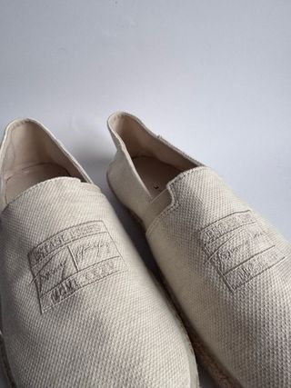 Alpargatas Tommy Hilfiger Beige