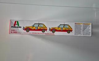 Maqueta Renault R5 Alpine Rally 1:24 Italeri