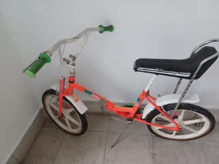 Bicicleta BH Bicicross Plegable Naranja