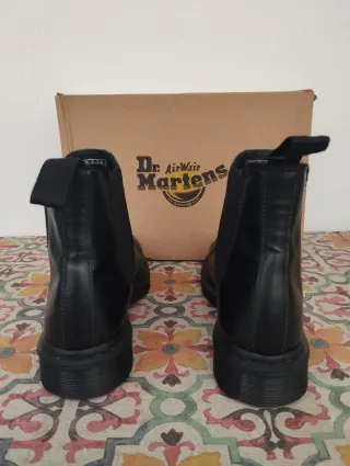 Botas Dr. Martens Chelsea Negras