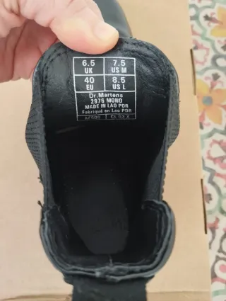 Botas Dr. Martens Chelsea Negras