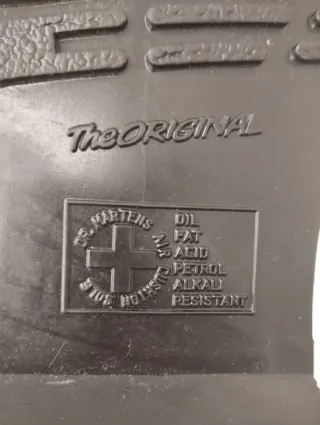 Botas Dr. Martens Chelsea Negras