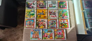 SUPER Colección Juegos Nintendo 3DS y DS