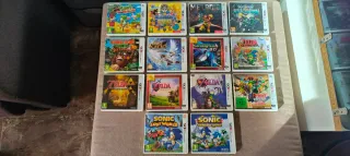 SUPER Colección Juegos Nintendo 3DS y DS